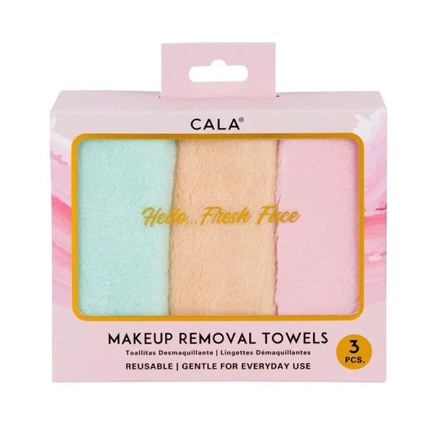 Cala - Makeup Removal Towels (3 Pcs) - 76114