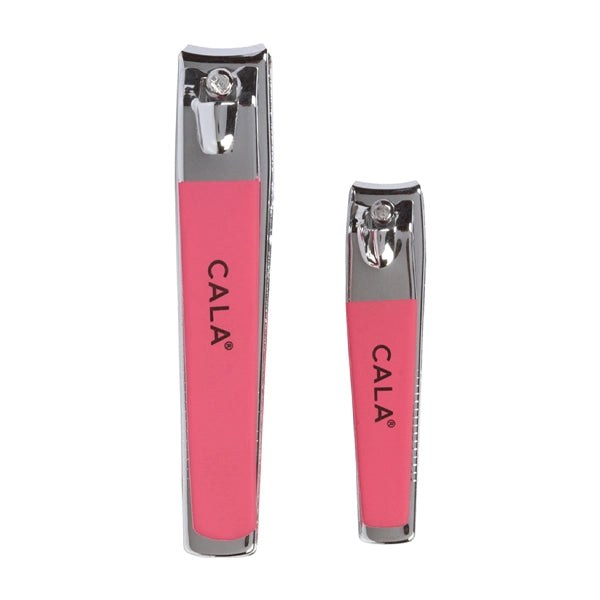 Cala - Nail Clipper Duo Coral - 50812