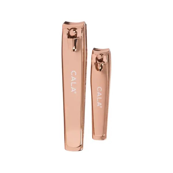 Cala - Nail Clipper Duo - (rose Gold) - 50911