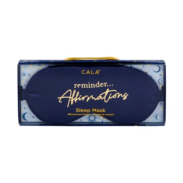 Cala - Sleep Mask (blue) - Reminder Affirmations - 69288