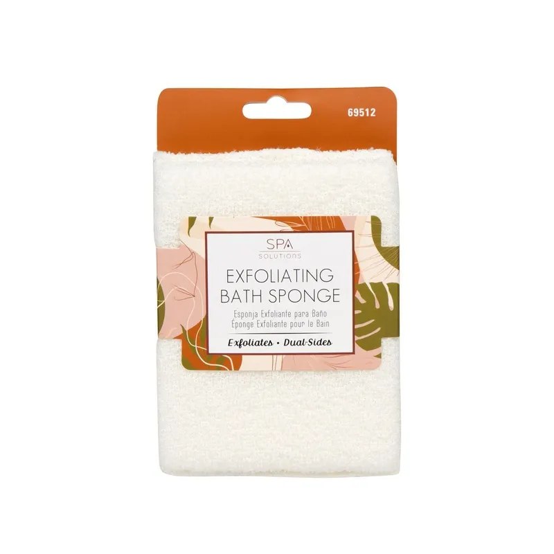 Cala - Exfoliating Bath Sponge (cream) - 69512