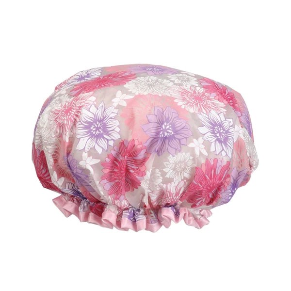 Cala - Bouffant Shower Cap (pink Floral) - 69221