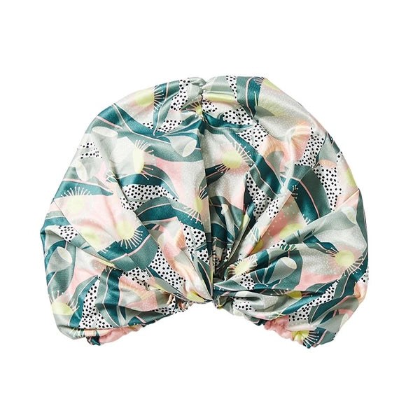 Cala - Bouffant Shower Cap (floral Green) - 69222