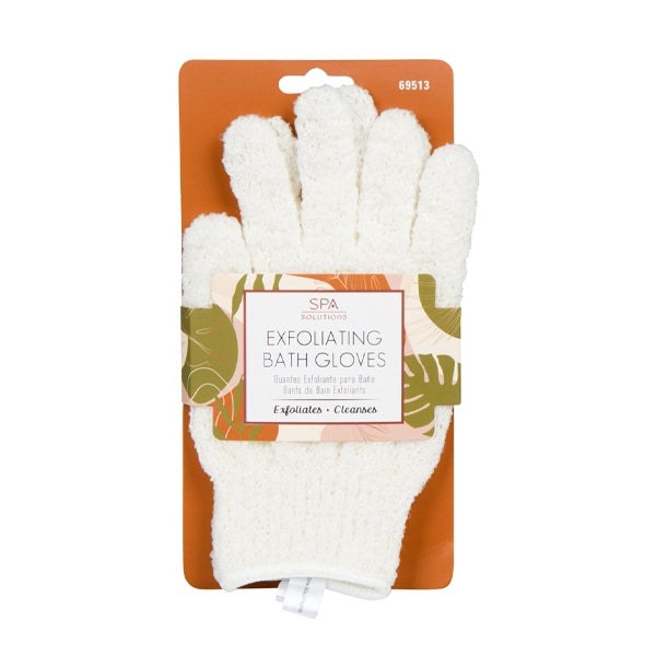 Cala - Exfoliating Bath Gloves-Cream - 69513