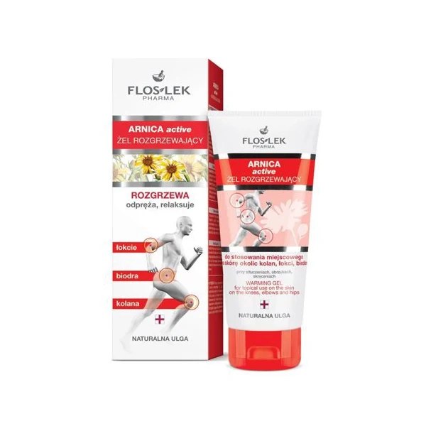 Floslek Arnica Active Skin Care Gel Warming 100 Ml