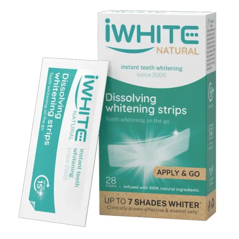 I White Natural Dissolving Strips