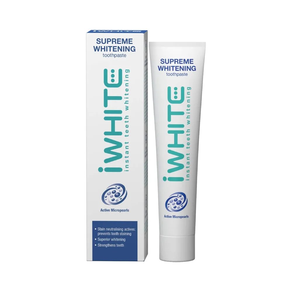 I White Supreme Whitening Toothpaste 75ml