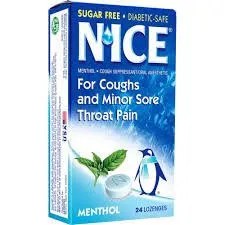 Nice Lozenges Menthol 24's