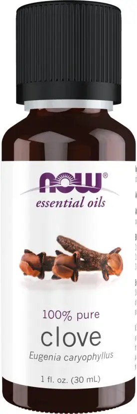Now Clove Oil 1 Oz (30 Ml)