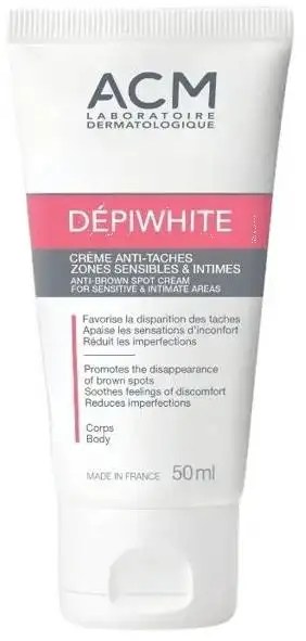 Acm Depwhite Anti Brown Spot Cream For Sensitive&intimate - 50ml