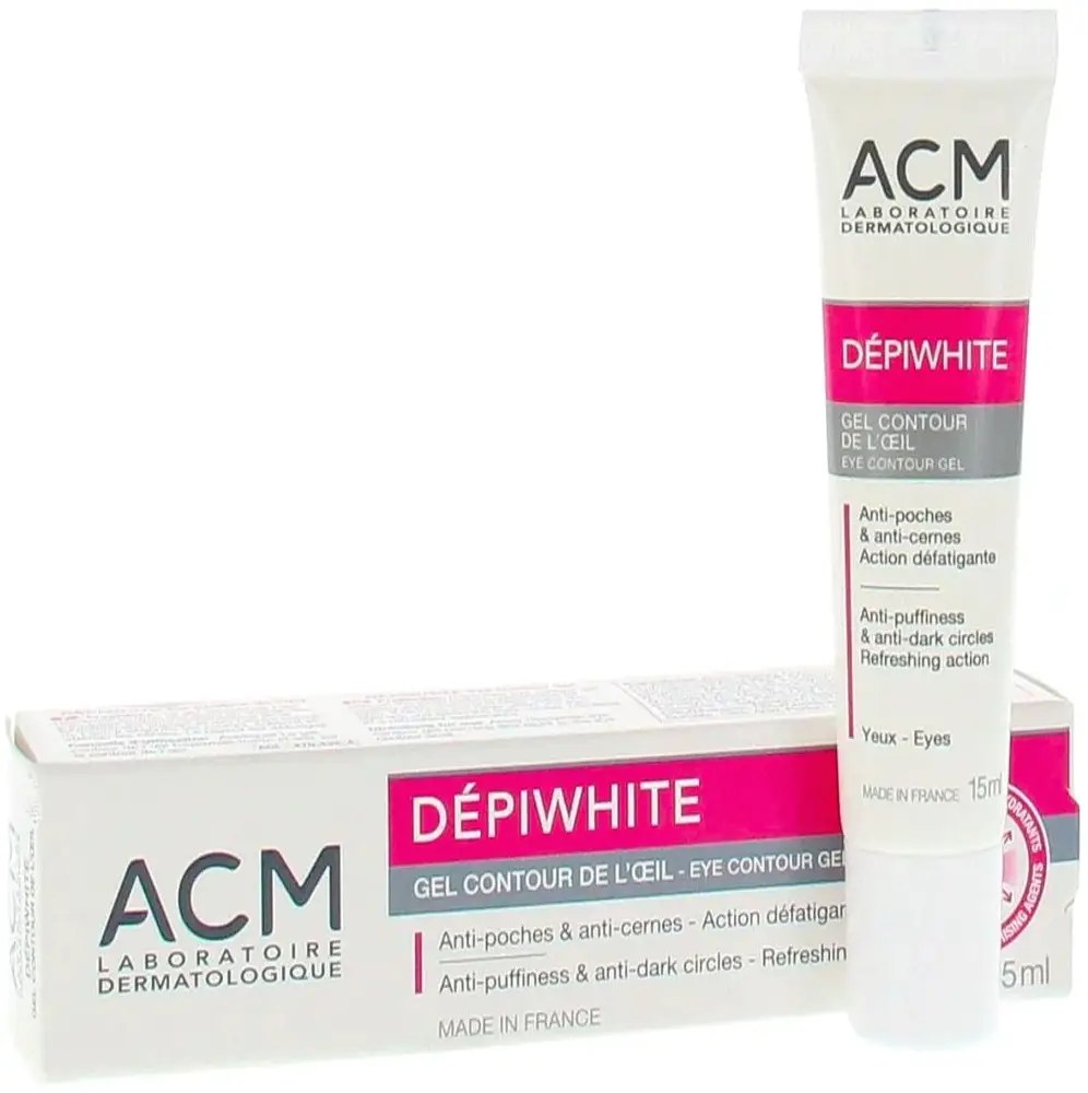 Acm Depiwhite Eye Contour Gel - 15 Ml