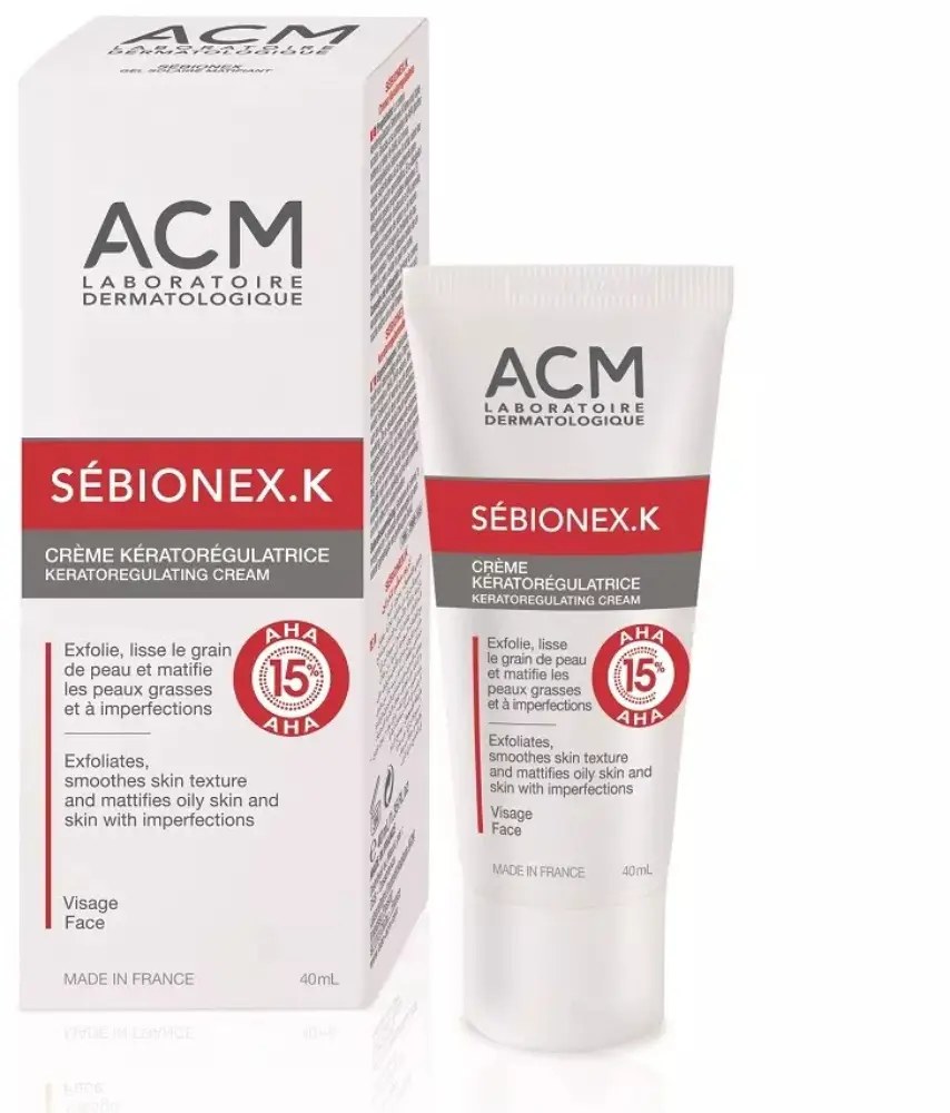 Acm Sebionex.k Cream - 40 Ml