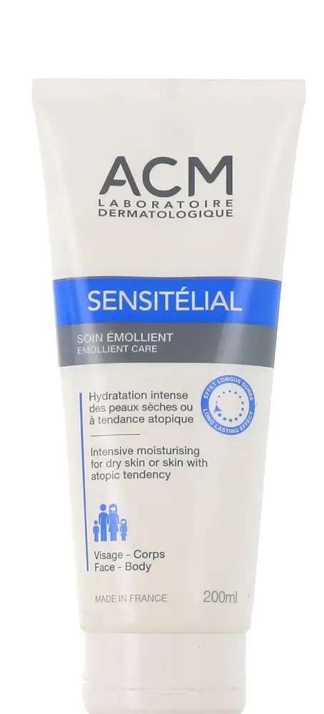 Acm Sensitelial Emollient Care Cream - 200 Ml