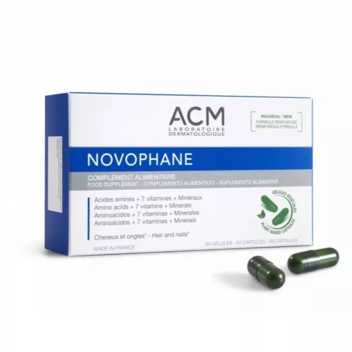 Acm Novophane Capsules 60 Caps (pack Of 3)