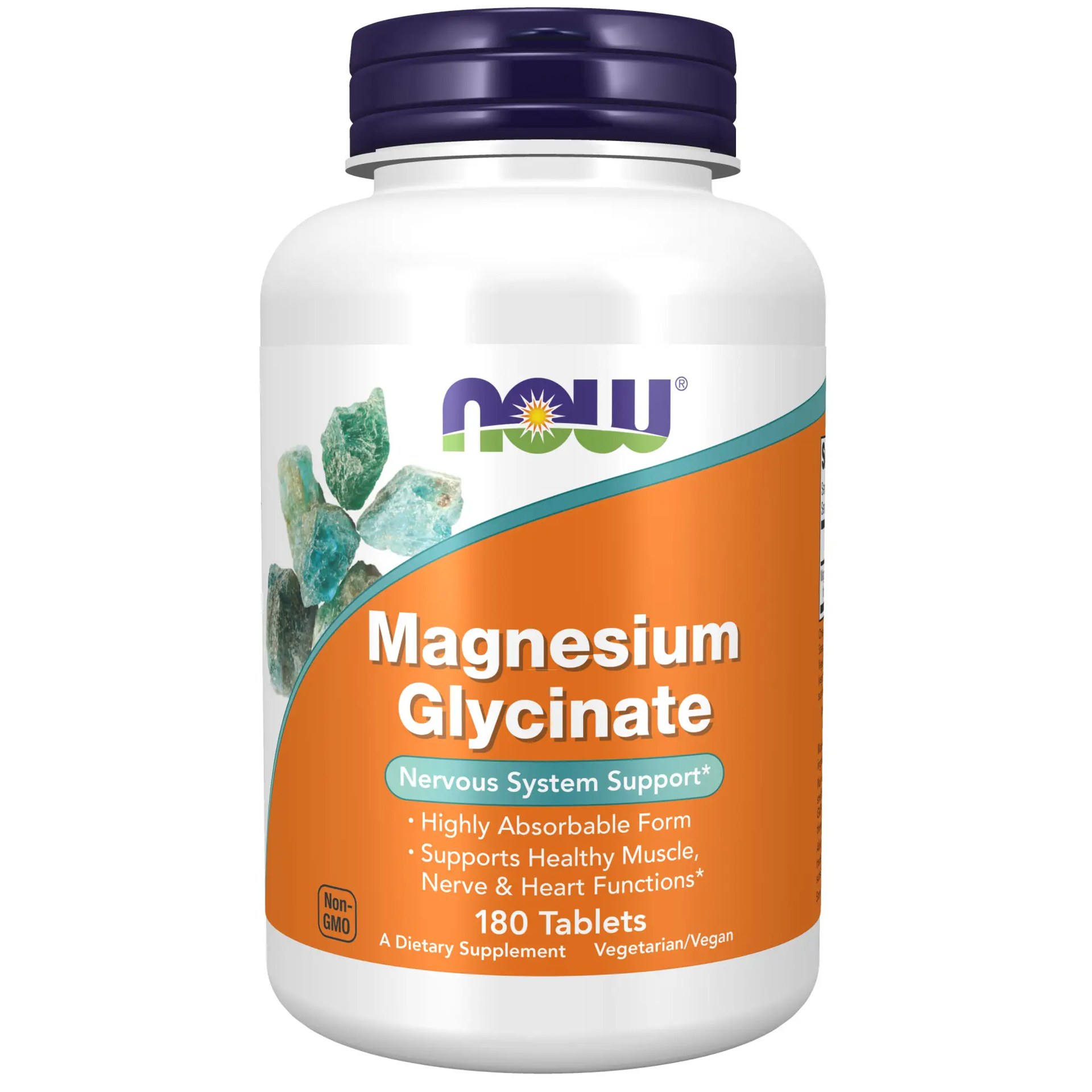 Now Magnesium Glycinate 180 Tab