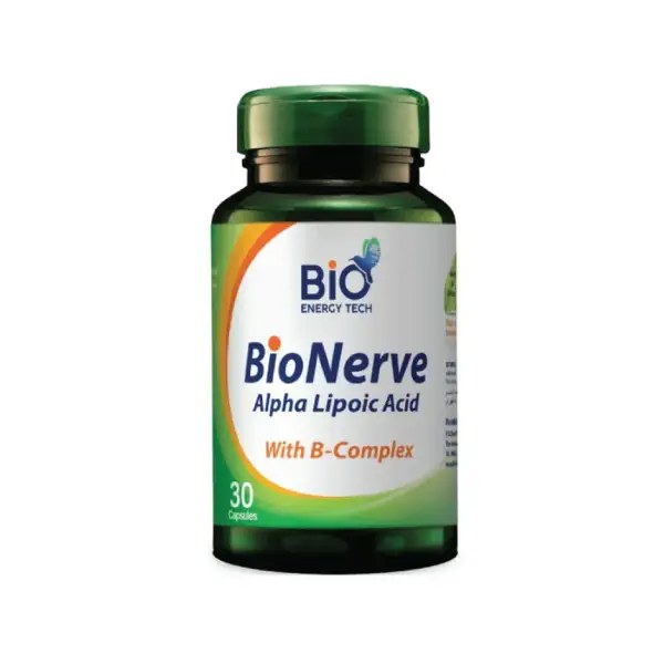 Bioenergy Tech Bionerve 30 Capsules