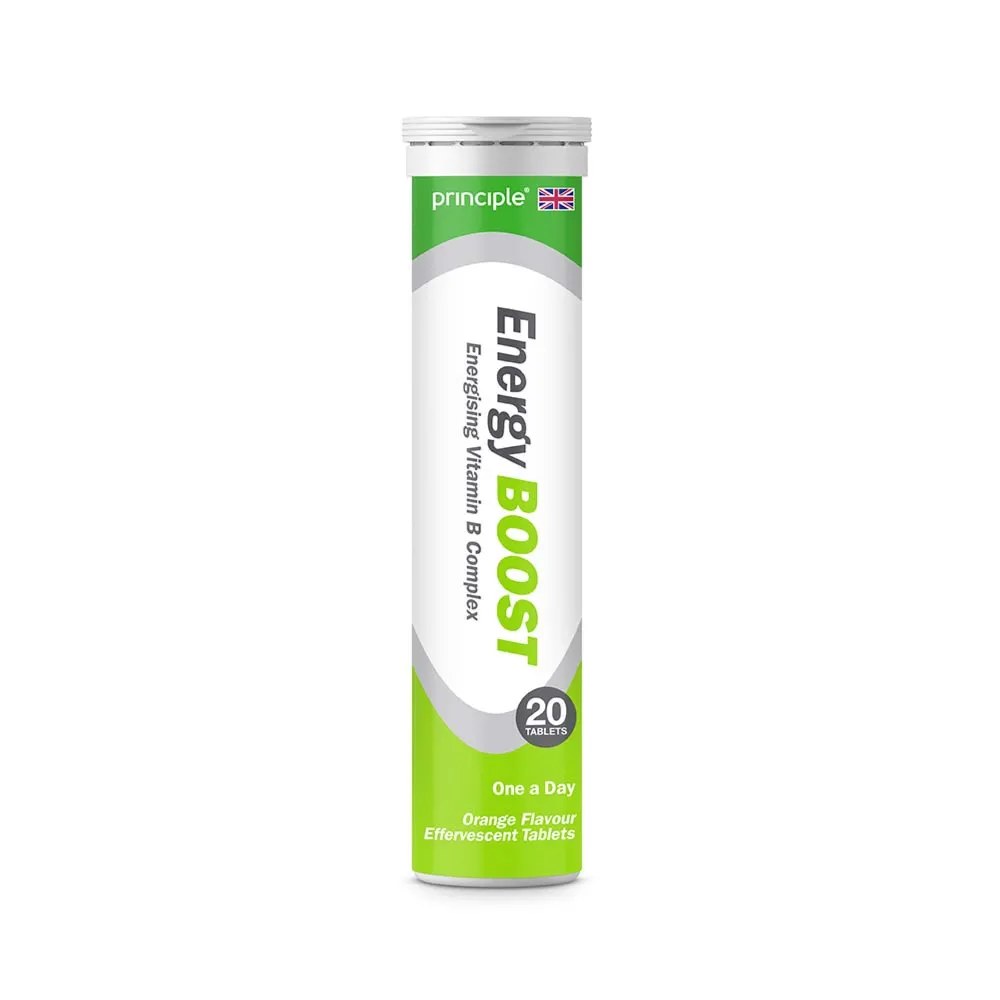 Principle Energy Boost Effervescent Tablets - 20's