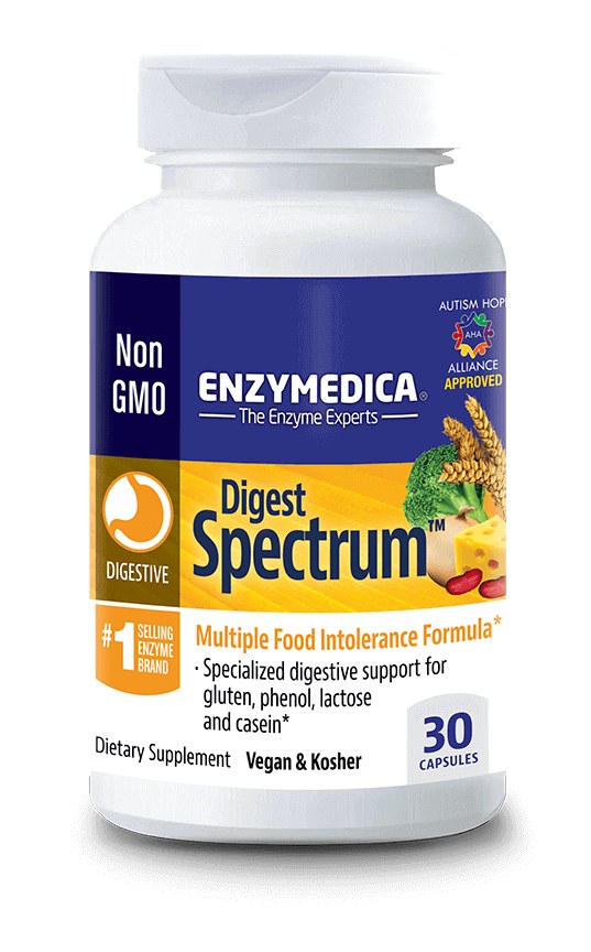 Enzymedica Digest Spectrum Capsules 30's#18237