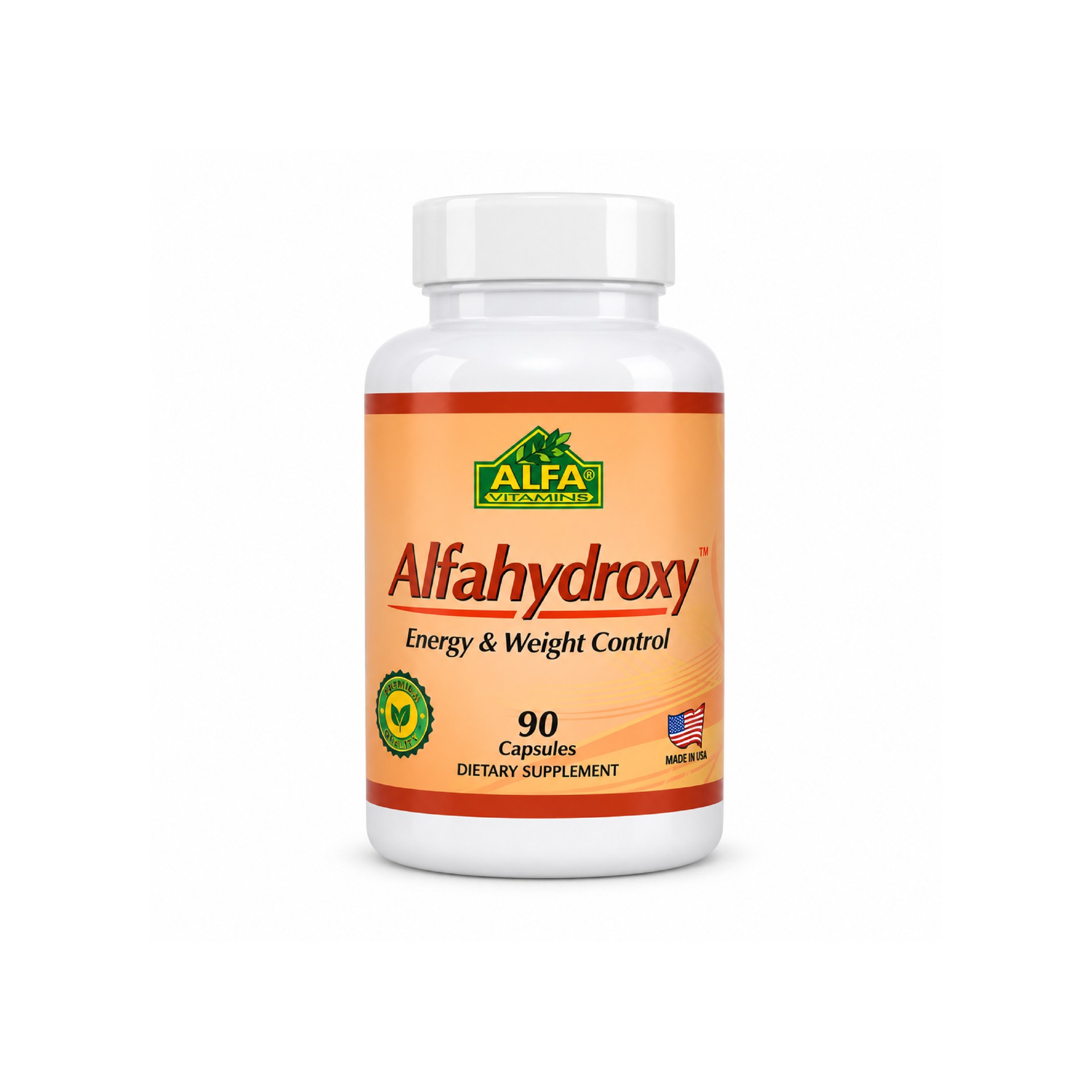 Alfa Vitamins Alfa Vitamins Hydroxy CAP 1X90'S