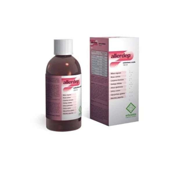 Allerdep Oral Solution 150ml#18374