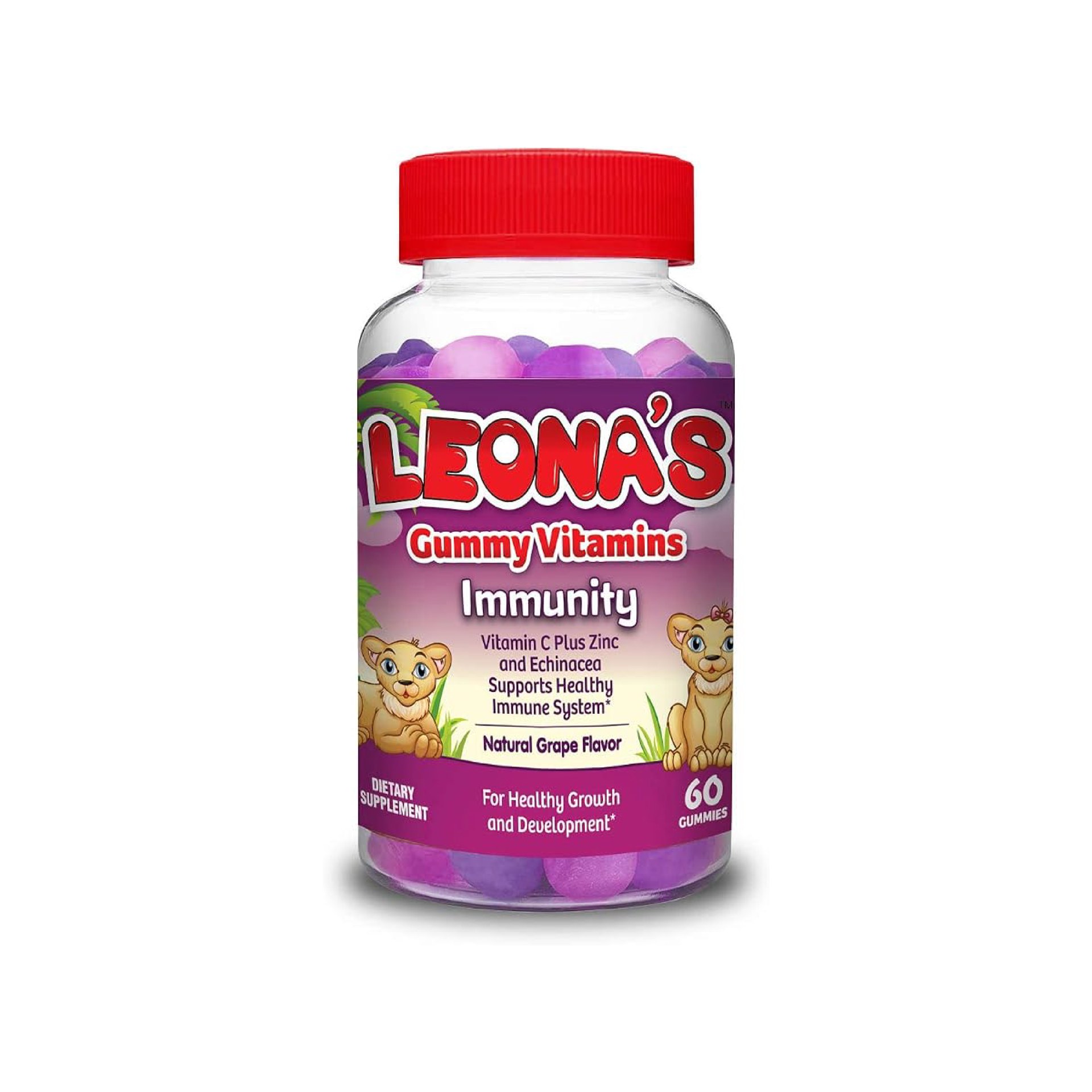 Leona's Gummy Vit Immunity 60's