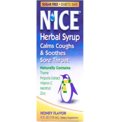 Nice Herbal Cough Syrup 118 Ml