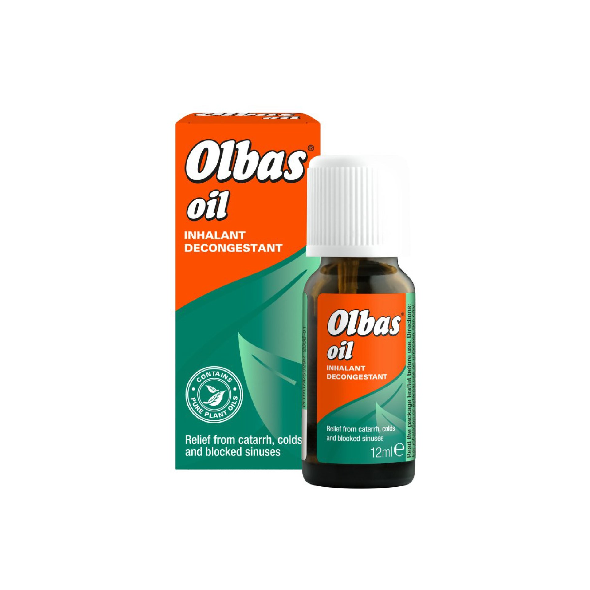 Olbas Adult Inhalant Decongestant drops-12ml