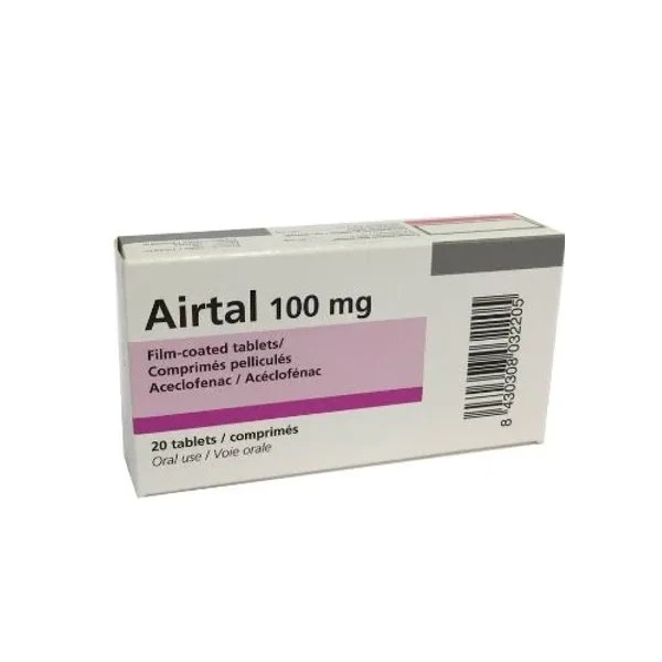 Airtal 100mg Tab 20's