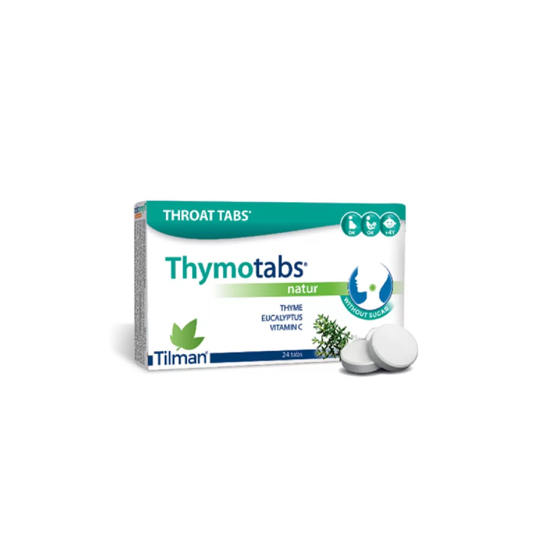 Thymo Tabs Nature 24's Lozenges