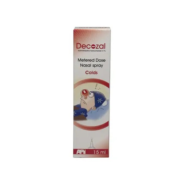 Decozal 0.1% Metered Dose Nasal Spray