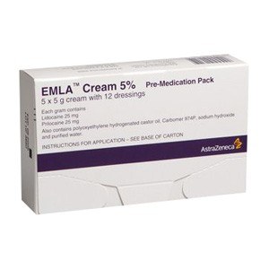 Emla 5% Cream 5x5gm
