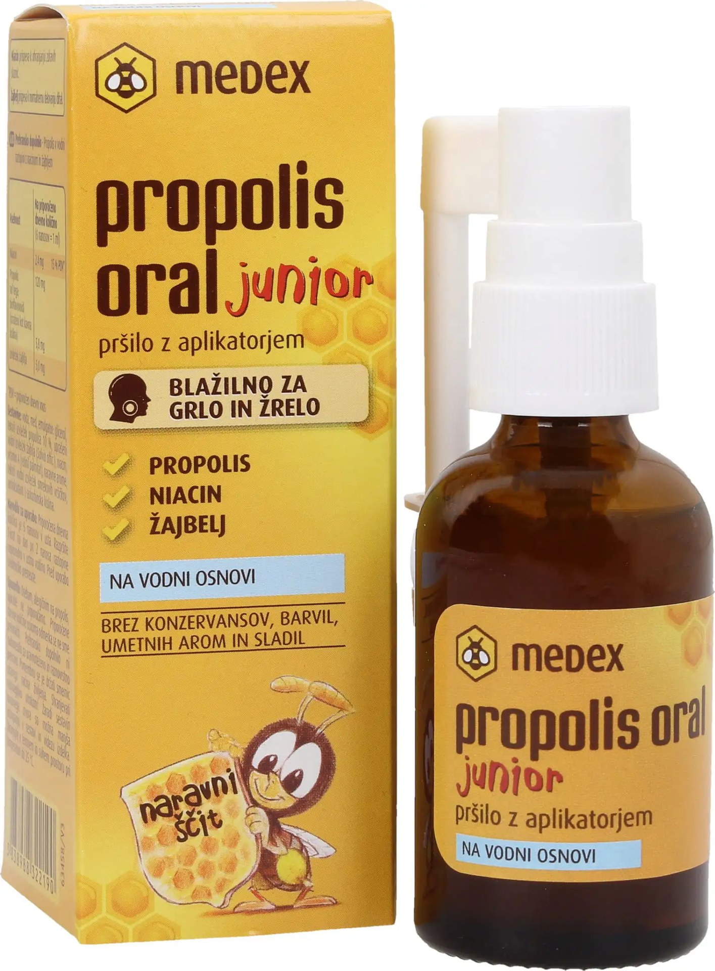 Medex Propolis Oral Junior Spray 30 Ml