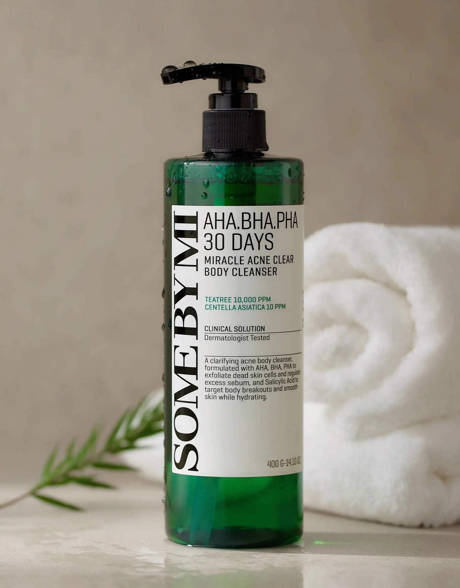 Some By Mi Aha-Bha-Pha 30 Days Miracle Acne Clear Body Cleanser [400g]