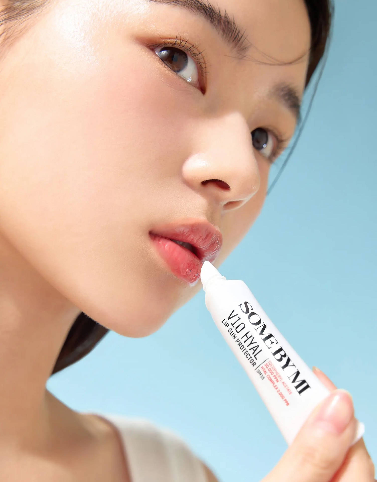 Some By Mi v10 Hyal Lip Sun Protector #rosy [7ml]