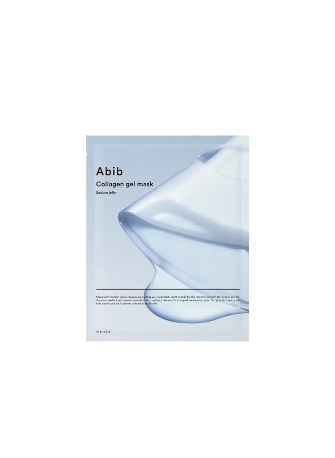 Abib Collagen Gel Mask Sedum jelly(10ea)