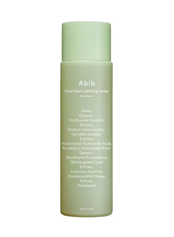 Abib Heartleaf Calming Toner Skin Booster