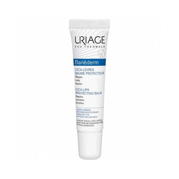 Uriage Bariederm Cica Protecting Lip Balm 15ml