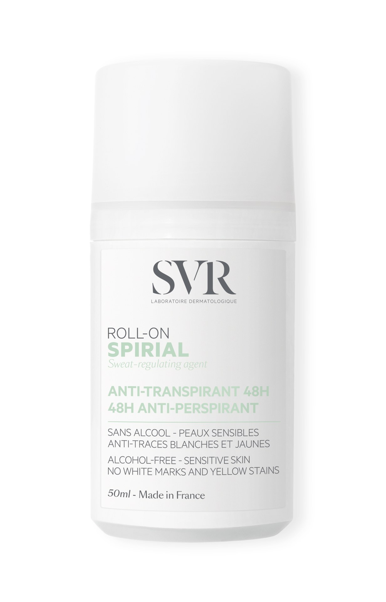 Svr Spirial Vegetal Anti-Transpirant Roll On 50ml