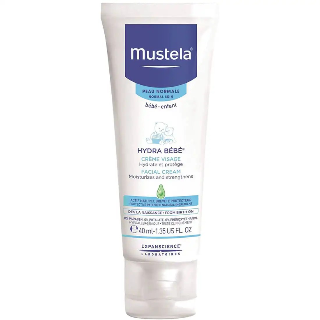 Mustela Hydra Bebe Facial Cream 40ml