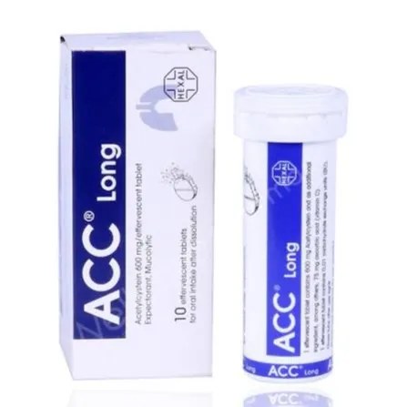 Acc 600mg Long Eff. Tab 10's