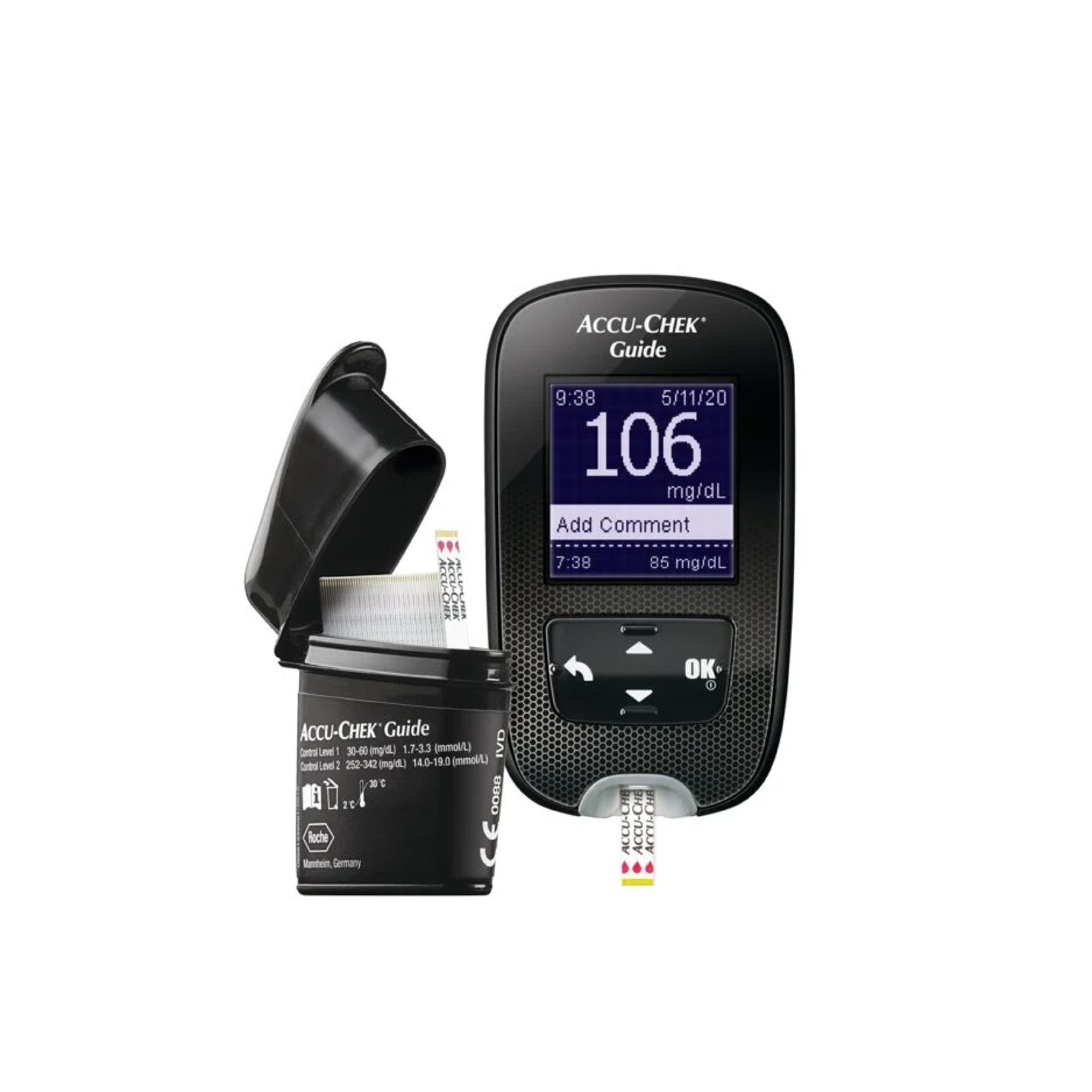 Accu Chek Guide Kit Mg/Dl Machine