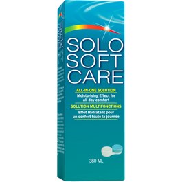 Solo Soft Care Solution 360ml