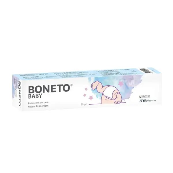 Boneto Baby Nappy Rash Cream 50g