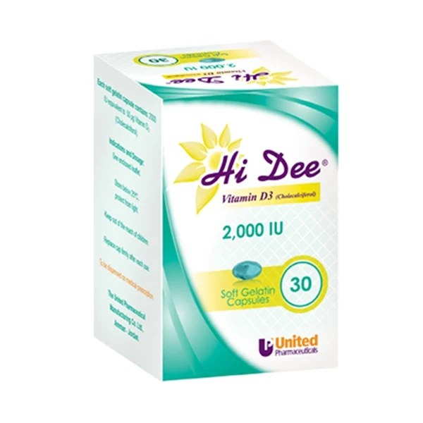 Hi Dee 2000 Iu Cap 30's