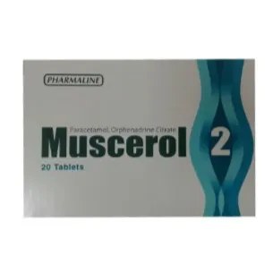 Muscerol 2 Tab 20's