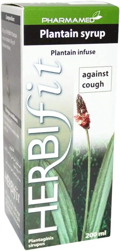 Herbifit Plantain Syrup 200ml