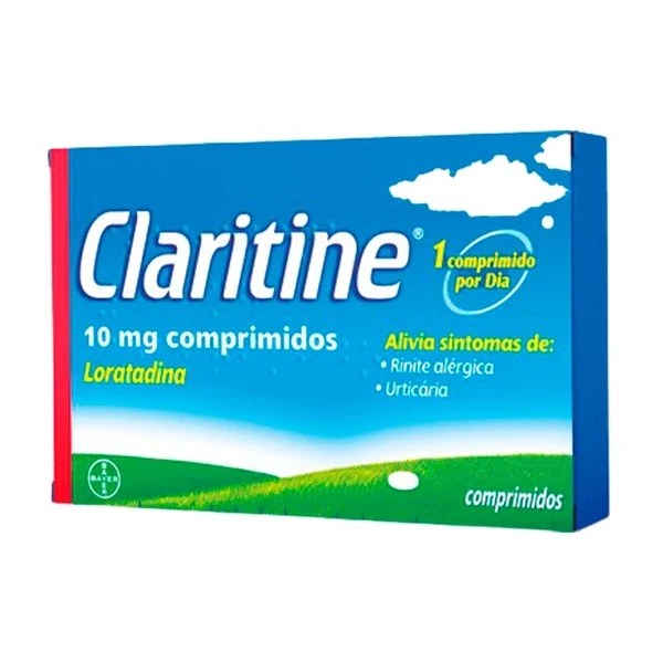 Claritine 10mg Tab 10's