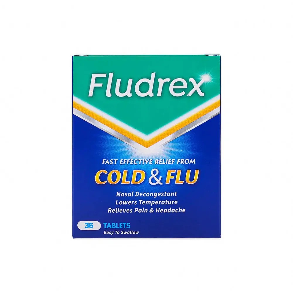 Fludrex Tab 36's
