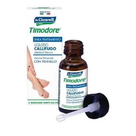 Timodore Corn Remover Liquid With Brush 12ml