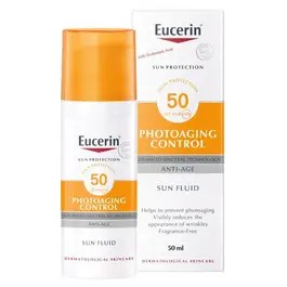Eucerin Sun Fluid Pigment Control spf50+50ml